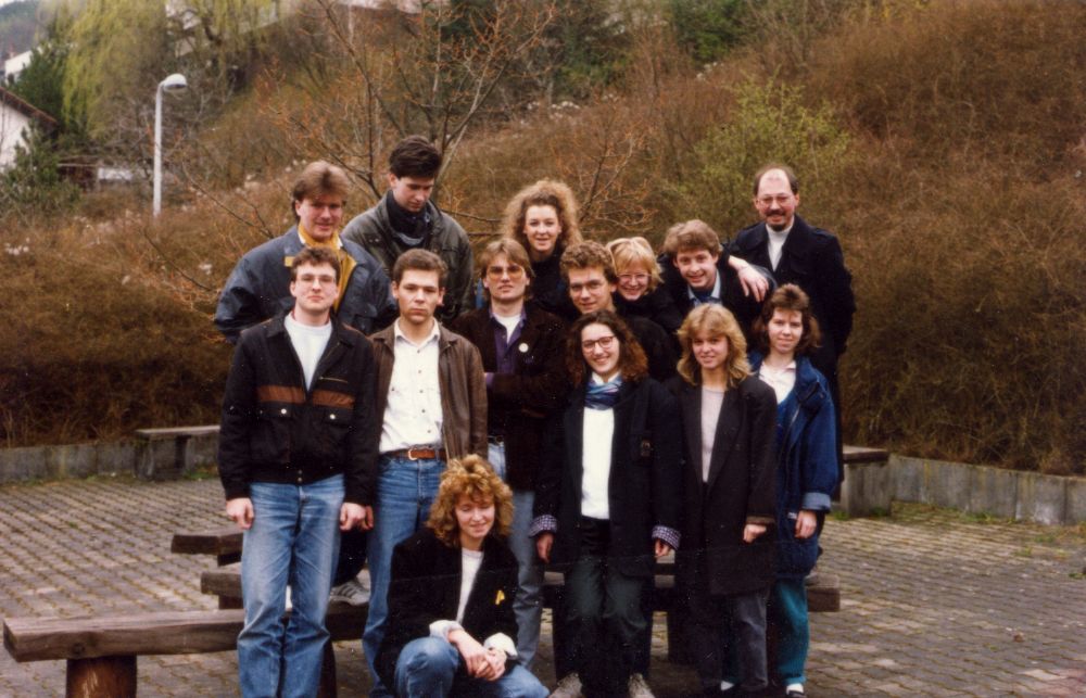 Deutsch-LK 1989 am Ganerben-Gymnasium Künzelsau