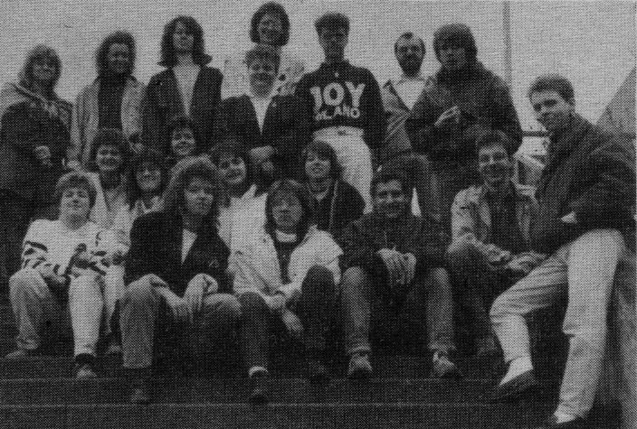Englisch-LK 1989 am Ganberben-Gymnasium Künzelsau