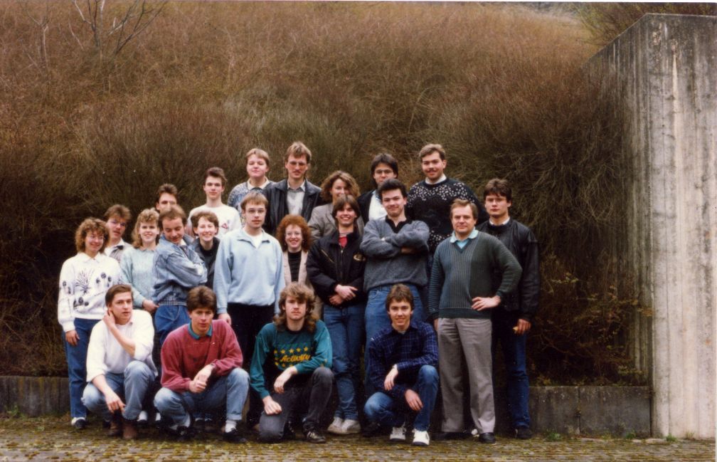Mathe-LK 1989 am Ganerben-Gymnasium Künzelsau